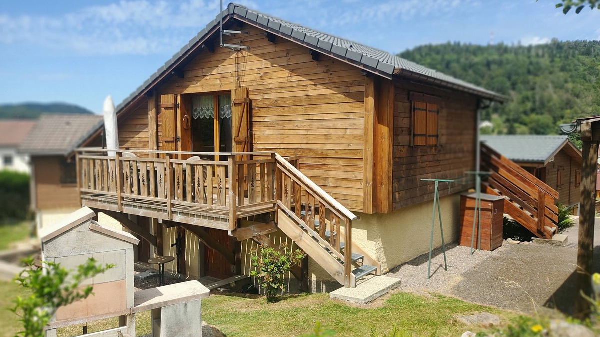 Saint-Maurice-sur-Moselle Ski Chalet | Chalet at the foot of the Alsace high Vosges balloon in Saint Maurice sur Moselle