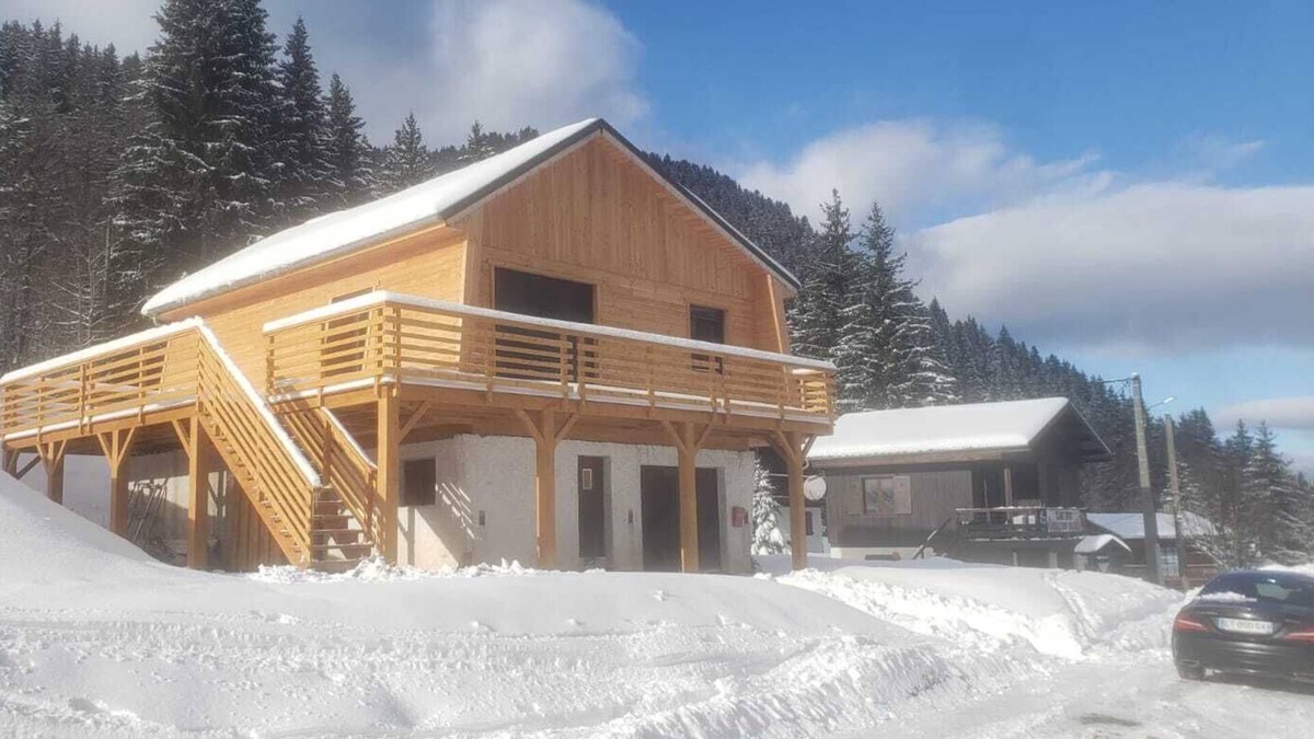 Saint-Pierre-d'Entremont Apartment | Chalet le Lys Martagon