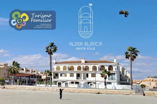 Santa Pola Apartment | Chalet frente al mar en Santa Pola - Playa Tamarit