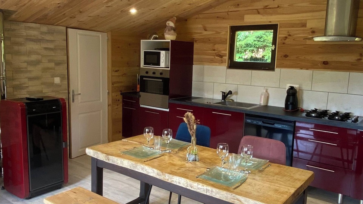 Mortagne Ski Chalet | Chalet, gîte du lilas