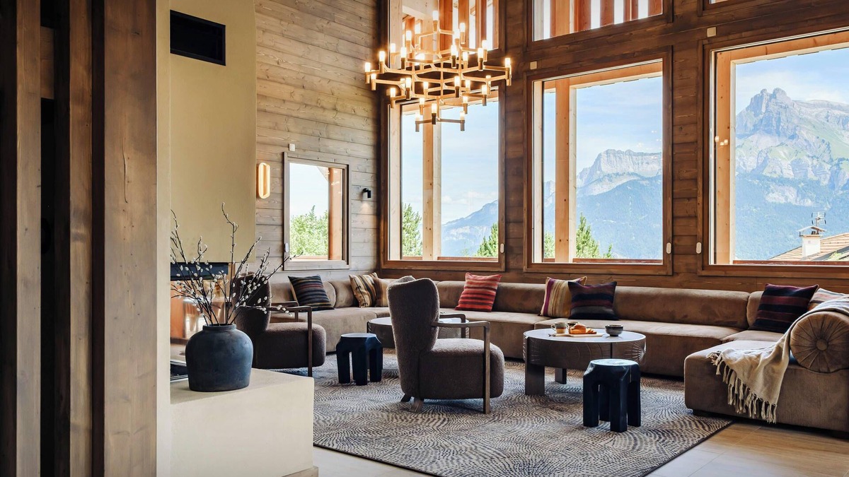 Combloux Ski Chalet | Chalet Galata -Luxury holidays for 12 with sauna and hot tub - OVO Network