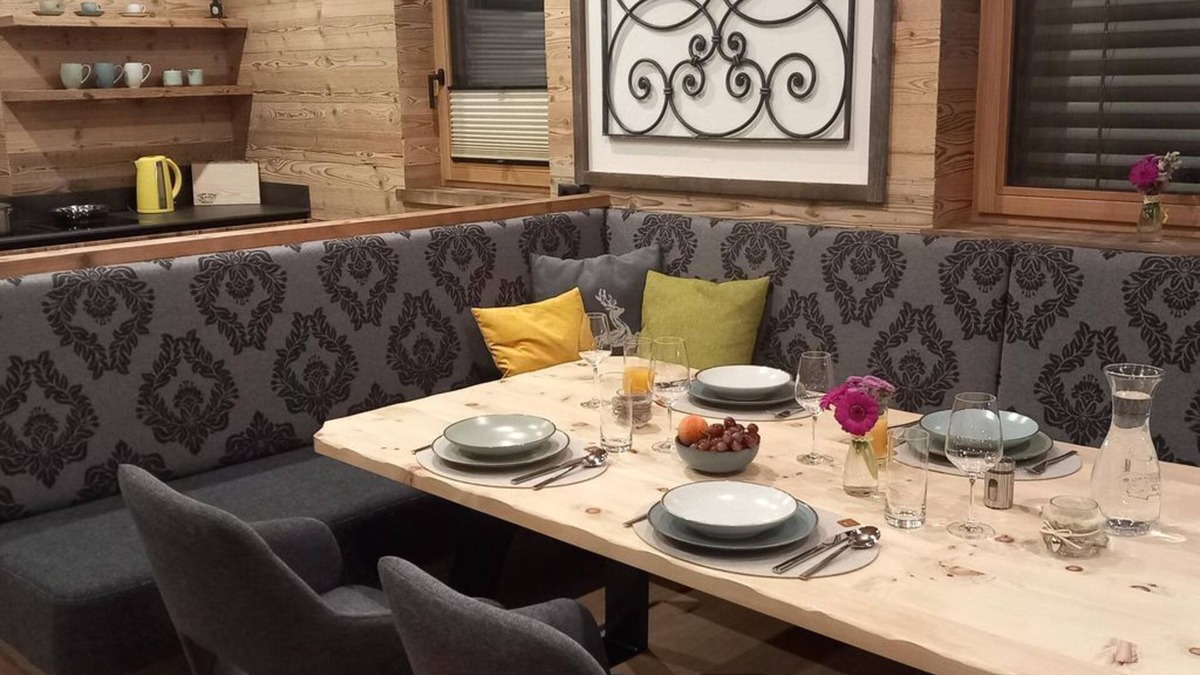Haus im Ennstal Apartment | Chalet Gipfelsturm - Chalet Gipfelsturm - 3 rooms, eat-in kitchen, sauna