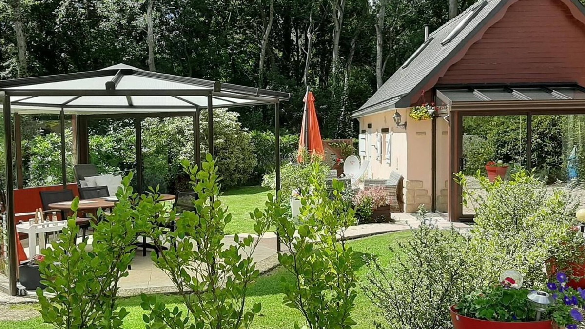 Plourivo House | Chalet "gite du bois d'amour