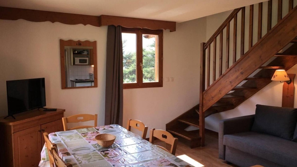 La Joue du Loup Ski Chalet | Chalet, Ground floor, tv, ski locker, 53m², La Joue du Loup