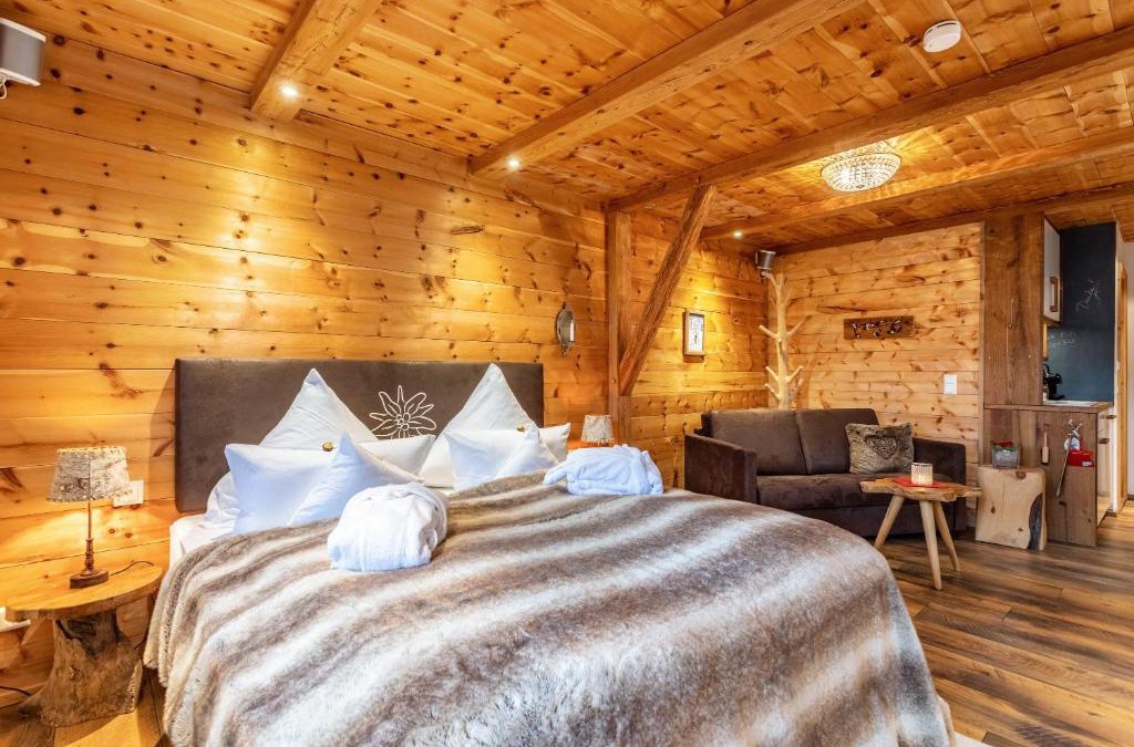 Inzell Apartment | Chalet Hüttentraum