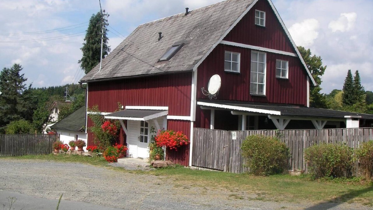 Elbersreuth House | Chalet "Haus "Hermann"" with mountain view