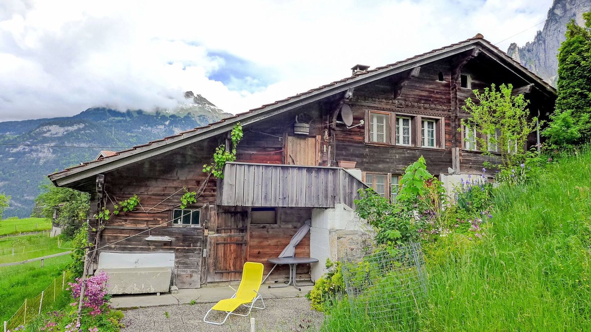 Innertkirchen House | Chalet Heidi by Interhome