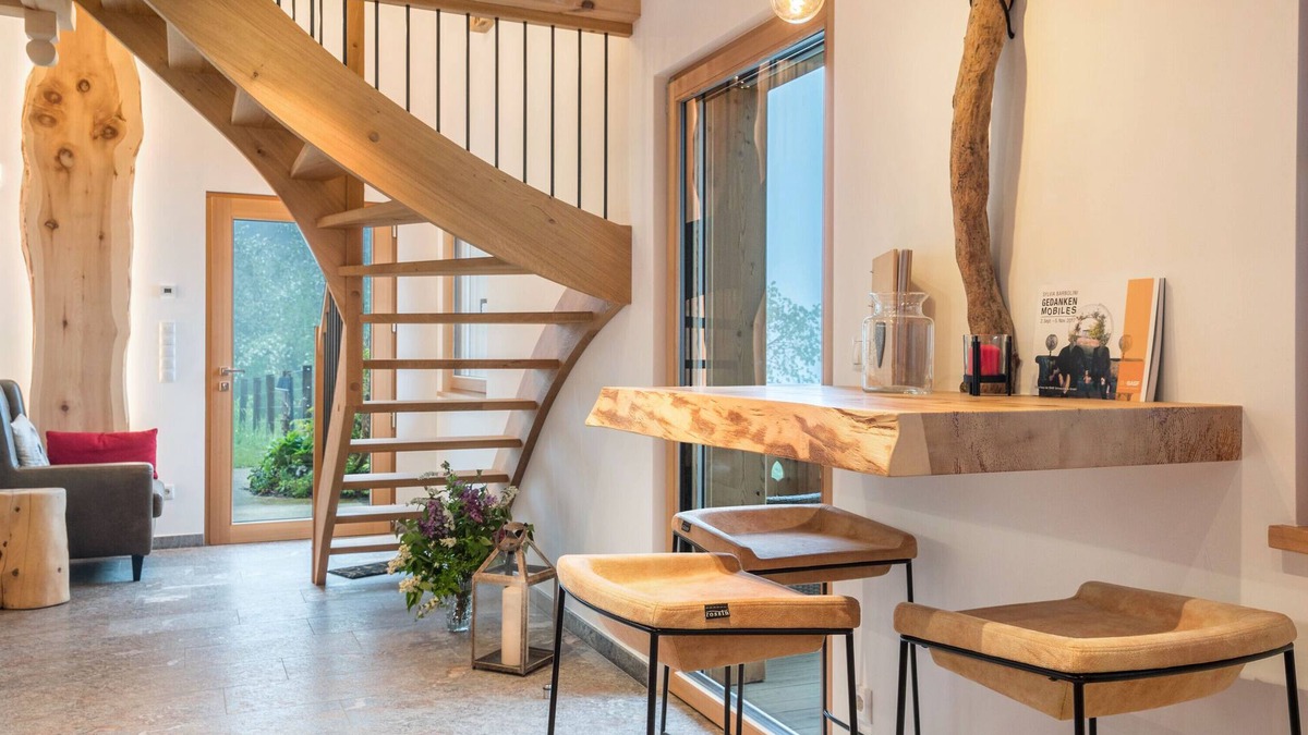 Nova Ponente Ski Chalet | Chalet 'Himmel' with Mountain View, Private Garden and Wi-Fi