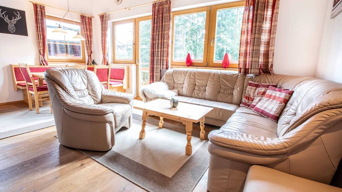 Hochkrimml House | Chalet Hochkrimml with sauna on the ski slope