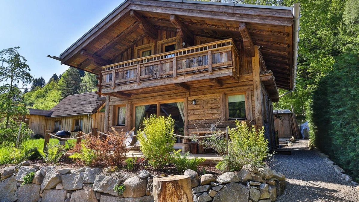 Stosswihr Ski Chalet | Chalet Hohneck 4* old wood and stone, SPA, sauna, charging station