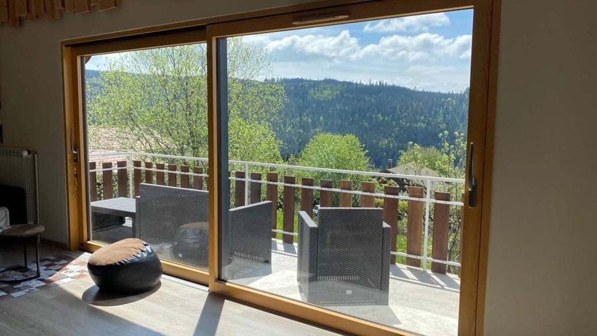 Ban-sur-Meurthe-Clefcy House | Chalet ideal for 2 families or large family in a quiet location with magnificent views