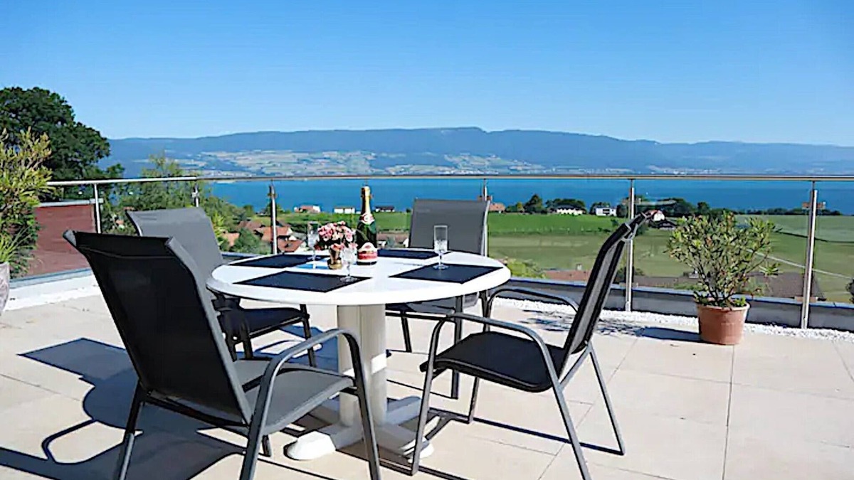 Chatillon Cottage | Chalet ideal for relaxing, with breathtaking lake and mountain views