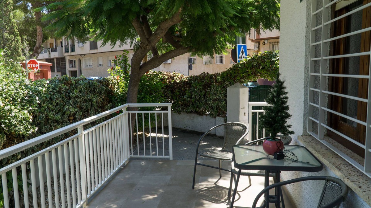 Molino del Chirrete Ski Chalet | Chalet II in Lo Pagan, Mar Menor with terrace, garden and wifi