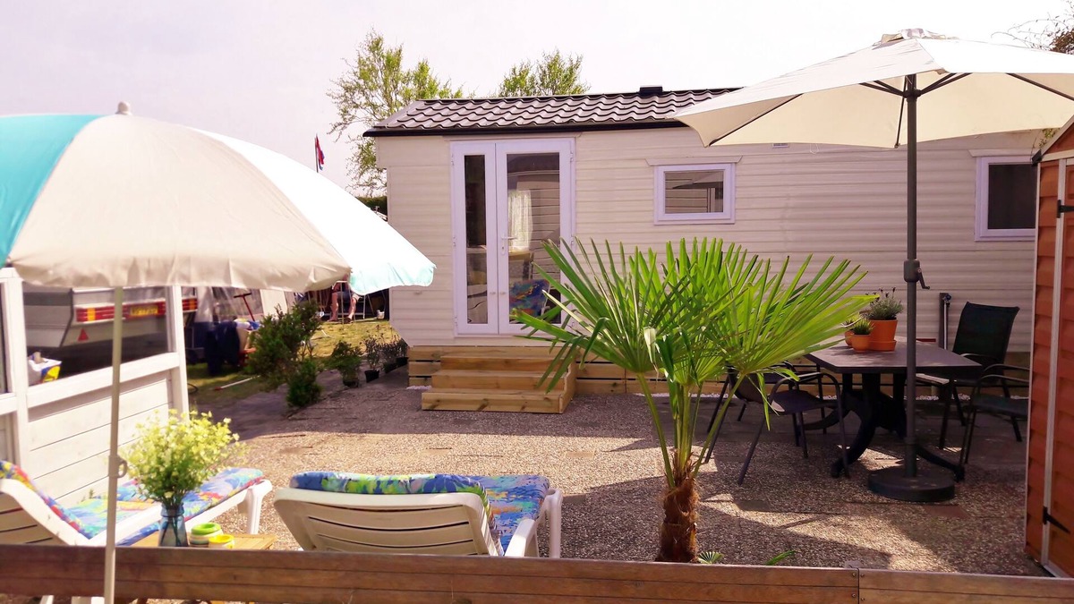 IJmuiden Ski Chalet | Chalet IJmuiden aan Zee, near the beach