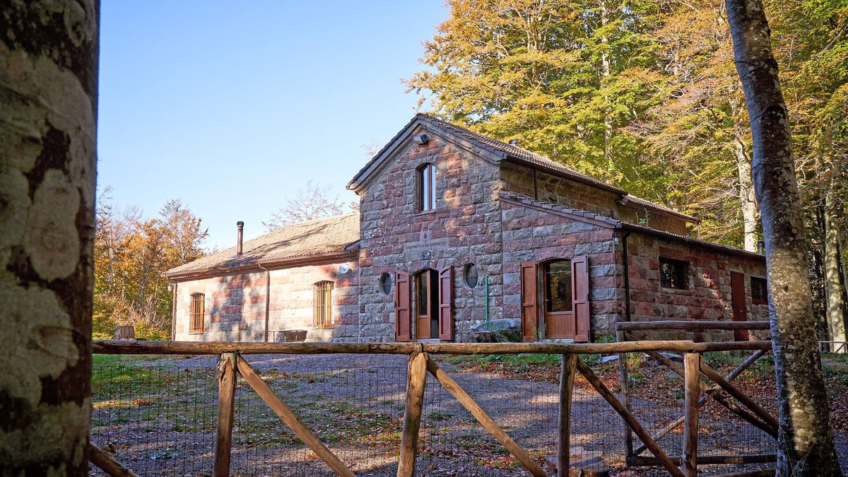 Castel del Piano Hotel | Chalet Il Vecchio Rifugio