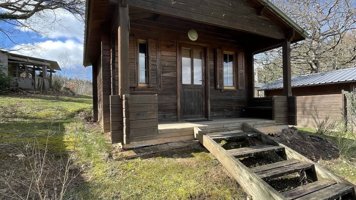 Gages Ski Chalet | Chalet in a wildlife park - Chalet Le Ruthénois