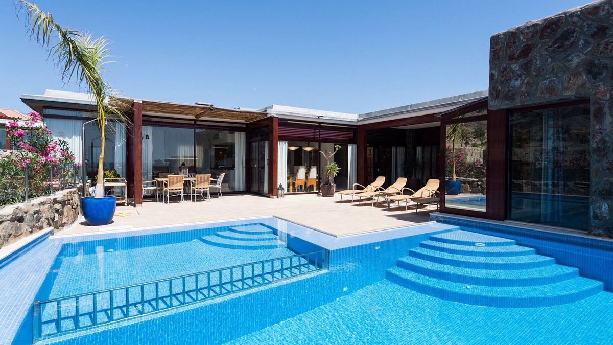 Mogan Ski Chalet | Chalet in Anfi Tauro near Amadores Beach