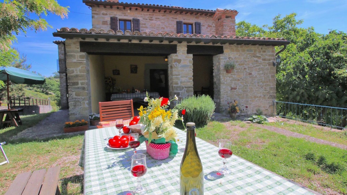 Apecchio Other | Chalet in Apecchio with Pool and Mountain Views