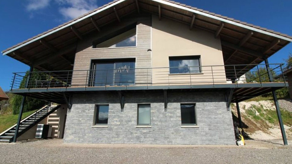 La Bresse Cottage | Chalet in La Bresse with fireplace and garage