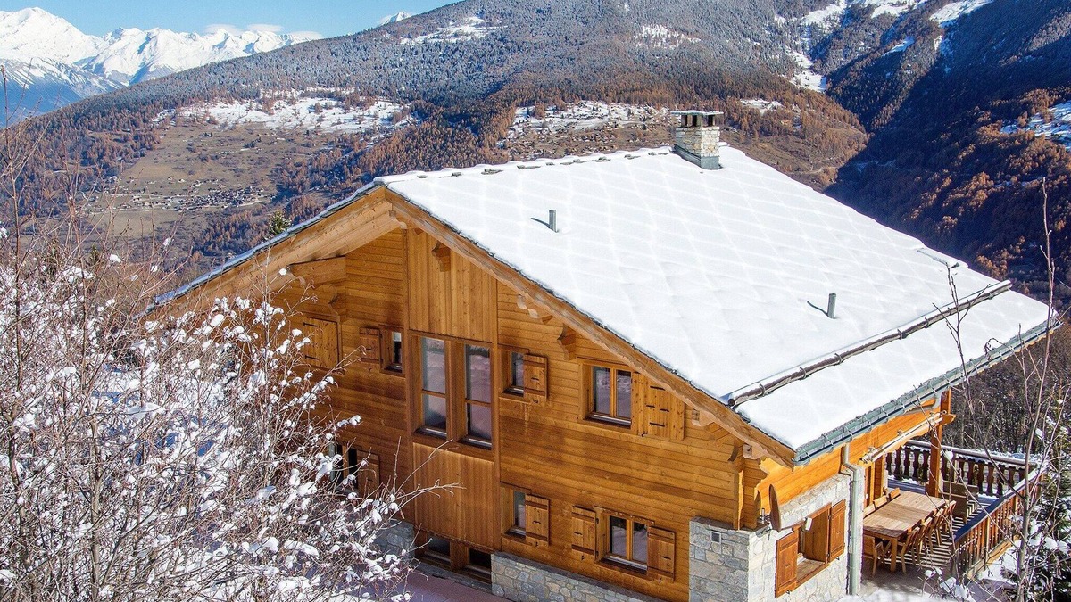 Vex Ski Chalet | Chalet in Les Collons near Ski Slope