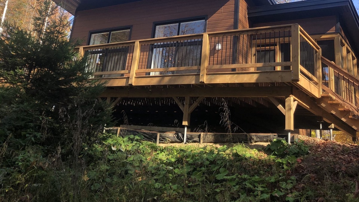 Amherst Ski Chalet | Chalet in nature Amherst near Mont-Tremblant (25 km)