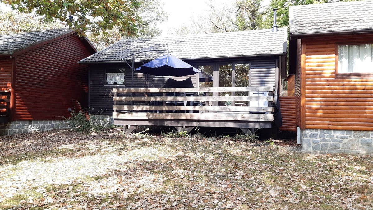 Somme-Leuze Ski Chalet | Chalet in nature in the Ardennes