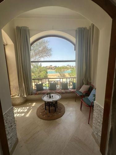 El Gouna Apartment | chalet in nubian villas , behind Rihanna hotel