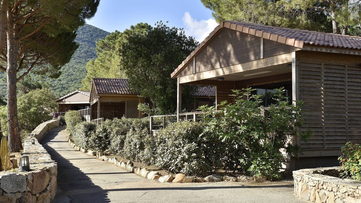 Belvedere-Campomoro Ski Chalet | Chalet in Propriano near Sandy Beaches