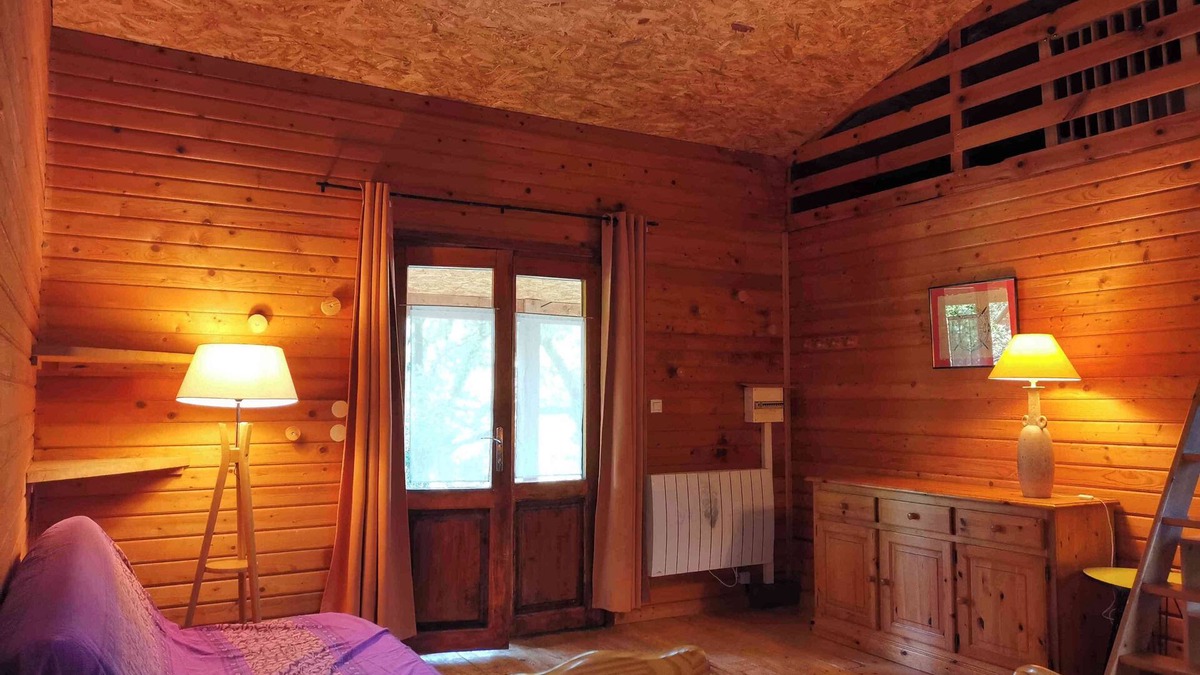 Darbres Ski Chalet | chalet in the nature with swimming-pool and playground
