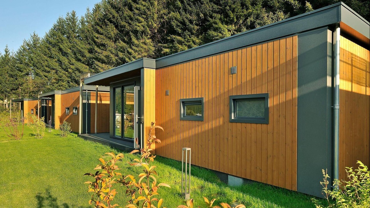 Kramsach House | Chalet in the Seeblick campsite in Kramsach