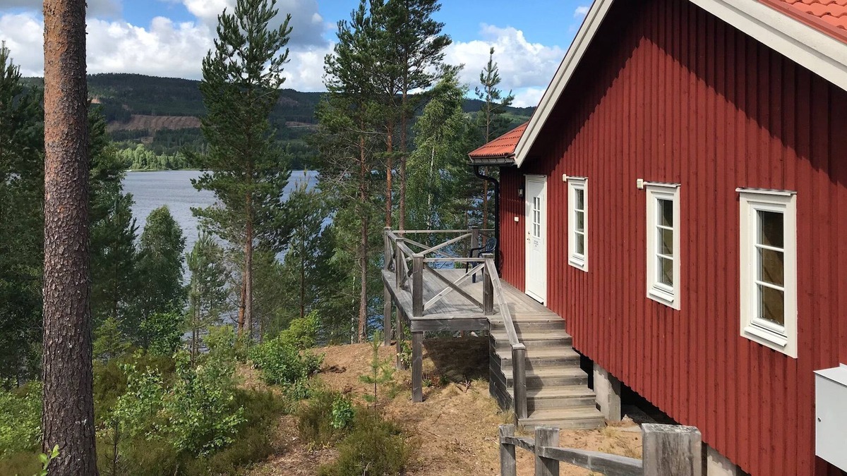 Torsby Ski Chalet | Chalet in Torsby Municipality Middle with Sauna