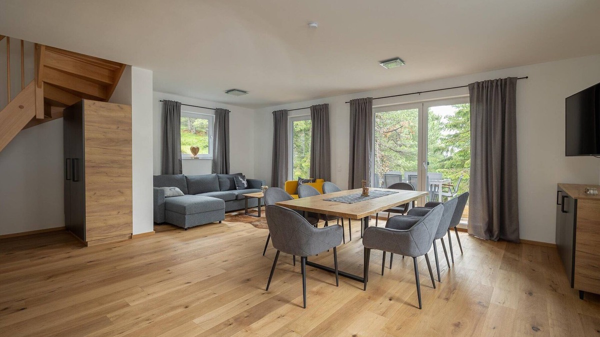 Reichenau Ski Chalet | Chalet in Turracher Höhe with Ski Slope Access