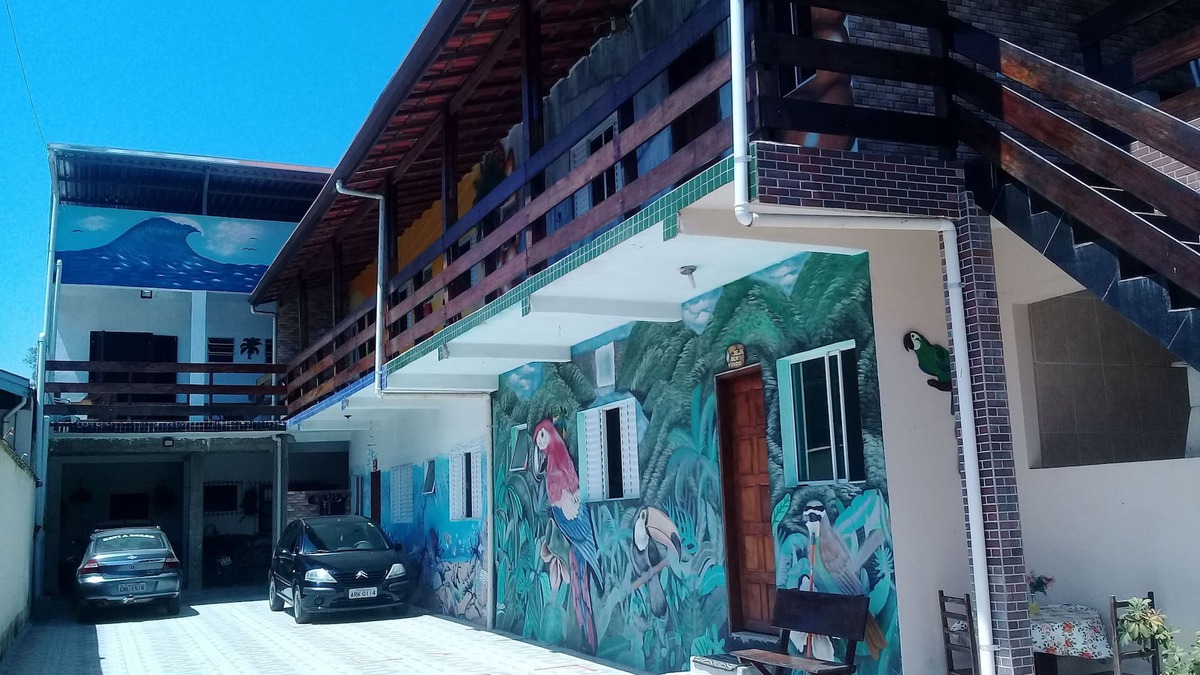 Pereque-Acu Ski Chalet | Chalet in Ubatuba - Great Location ! P