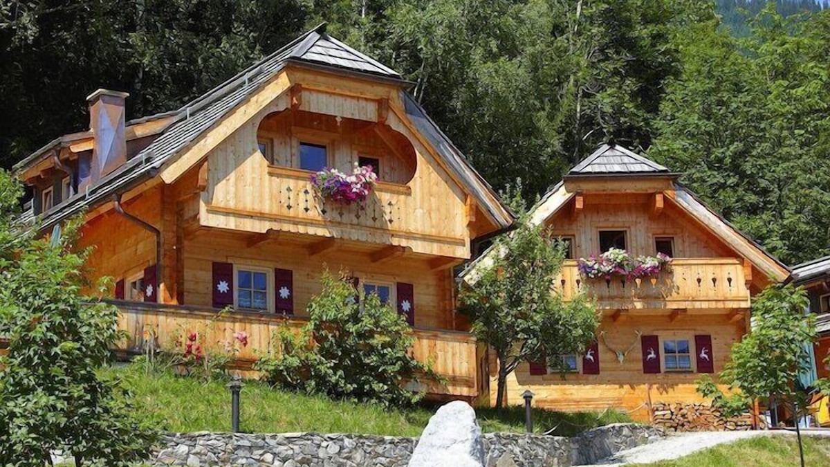 Schonbach Ski Chalet | Chalet in Wildkogel near Ski Slopes