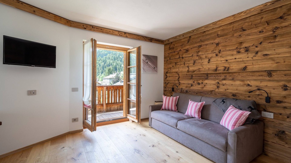 Vodo Cadore Apartment | CHALET INES - Studio Apartment 3