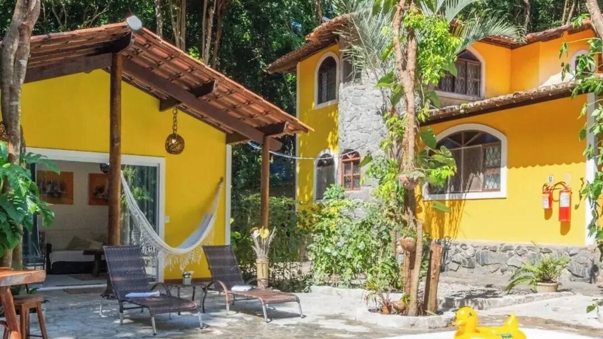 Pipa Ski Chalet | CHALET JACU BEACH - PIPA-RN