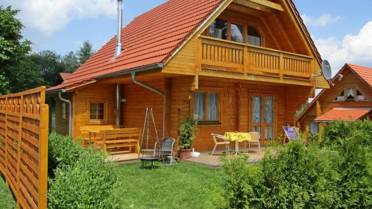 Philippsreut House | Chalet "Jagdhaus" with terrace and garden sauna