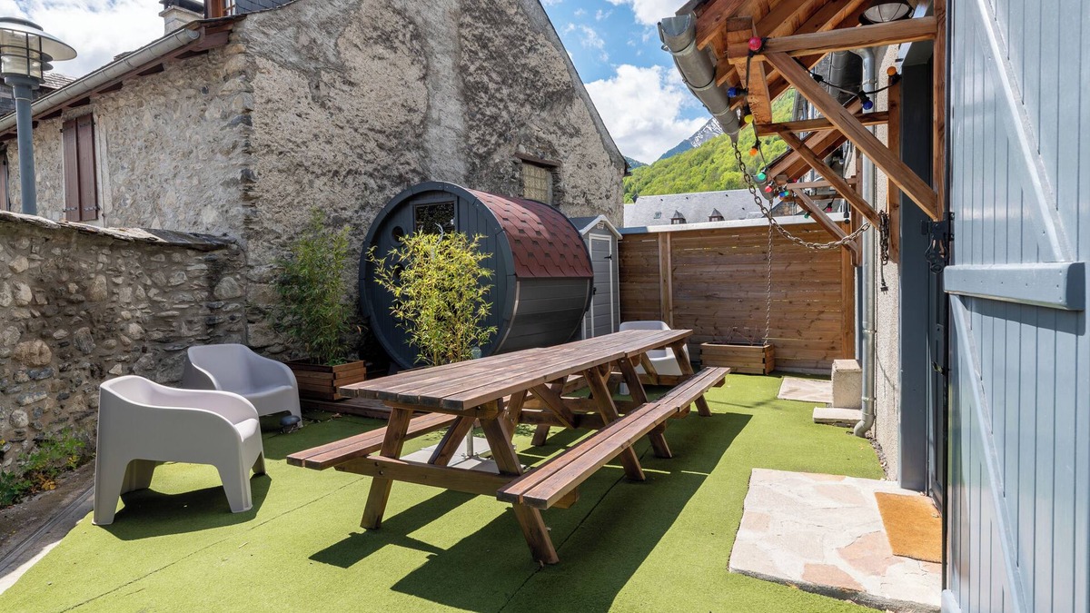 Vignec Ski Chalet | Chalet KasaLodge St Lary Vignec, ski, Sauna