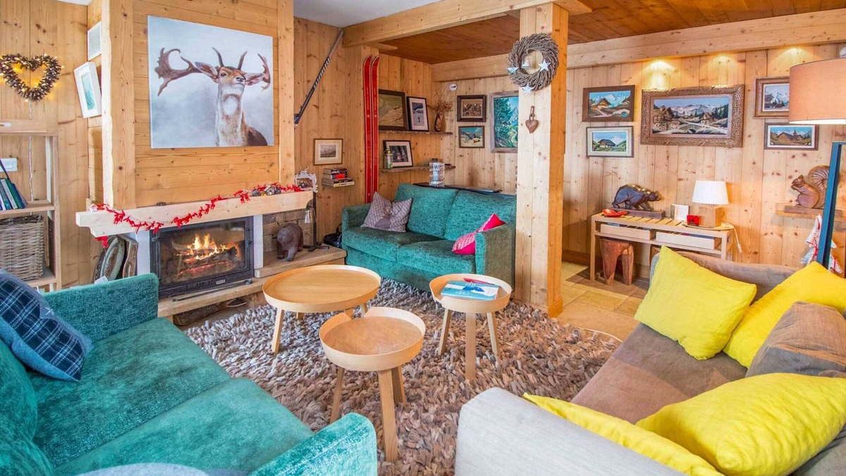 Meribel Ski Chalet | Chalet King's Hame nice and spacious in Meribel Center