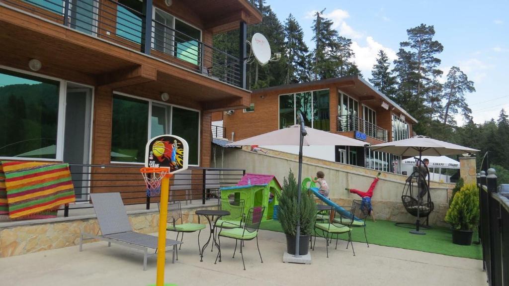 Bakuriani Hotel | Chalet Kokhta