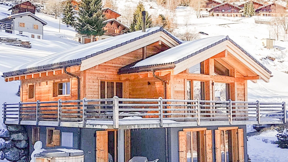 Mayens-de-Riddes Ski Chalet | Chalet Kookaburra - Jacuzzi - Views - La Tzoumaz, 4 Vallees