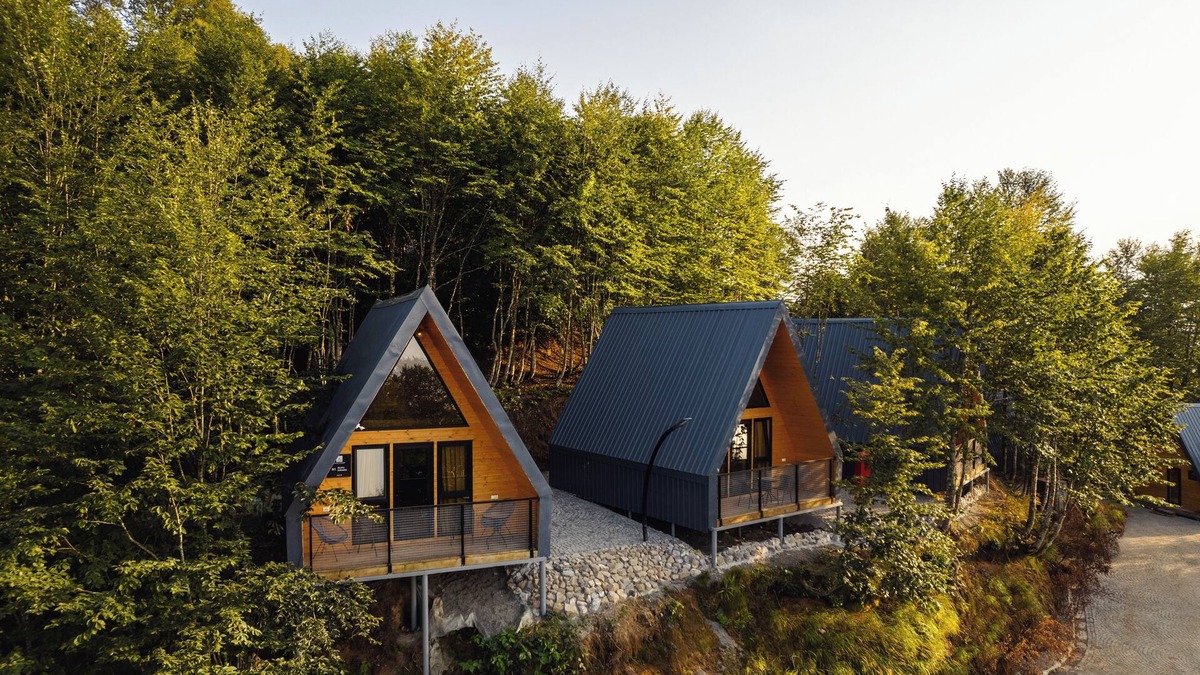 Kobuleti Ski Chalet | Chalet Kvirike