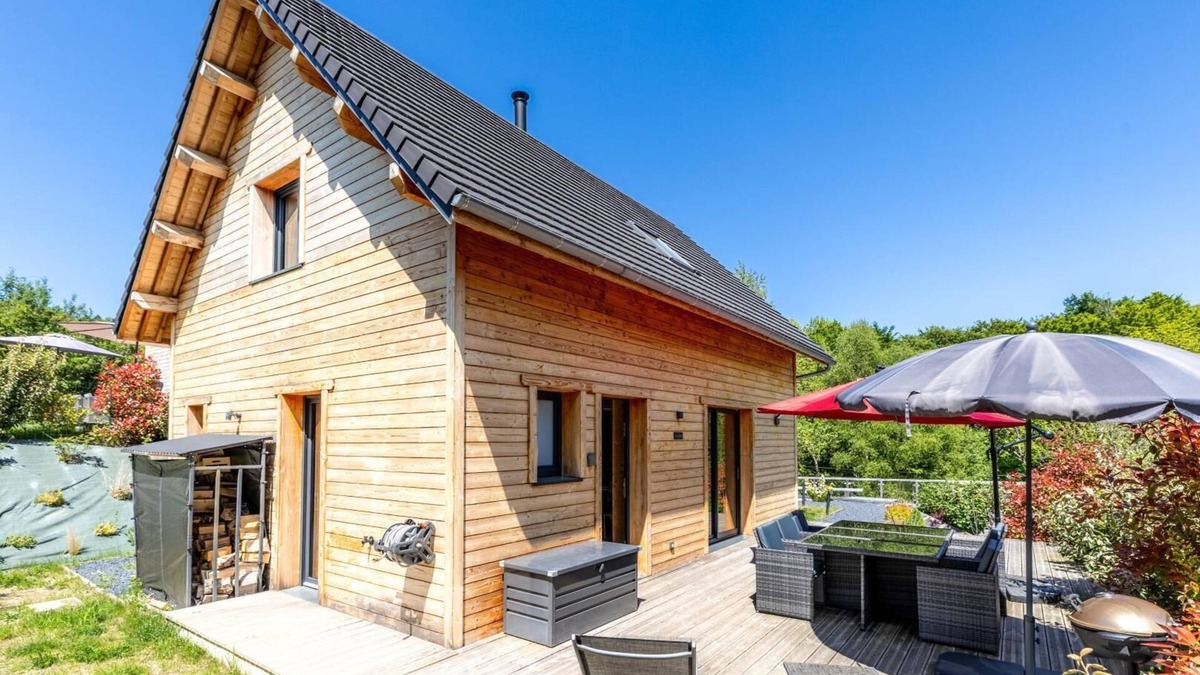 Murol House | Chalet l'Andésite - MUROL