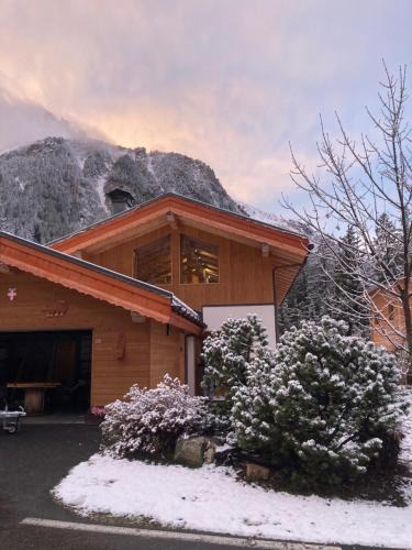 Pralognan-la-Vanoise Ski Chalet | Chalet L'Ourse avec Spa Pralognan-La-Vanoise