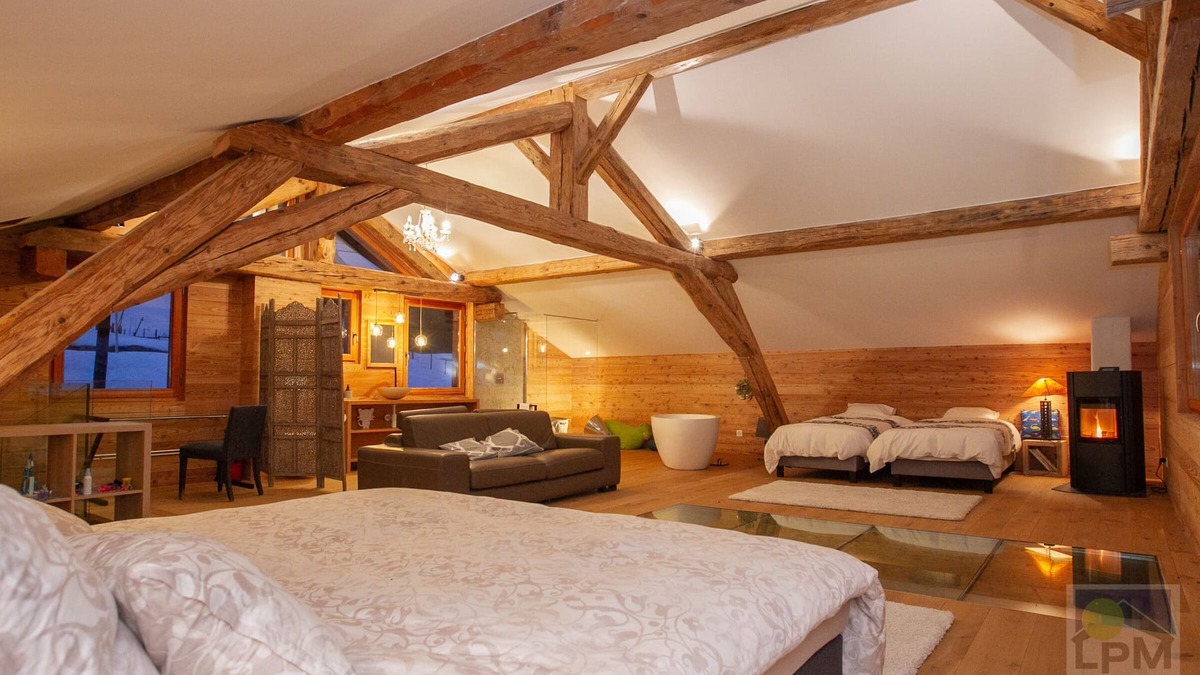 Leysin Ski Chalet | Chalet La Chérie Magnificent family chalet completely renovated in 2021 with a surface of approx. 24