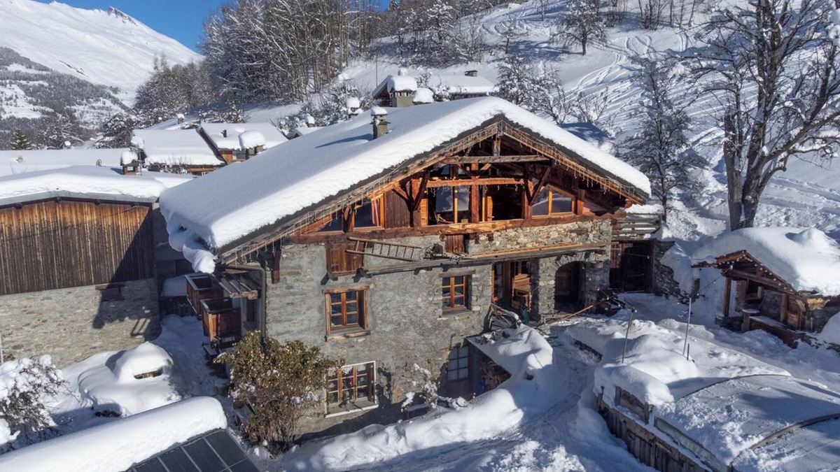 Bourg-Saint-Maurice House | Chalet La Grange d'Alice - Les Arcs Paradiski