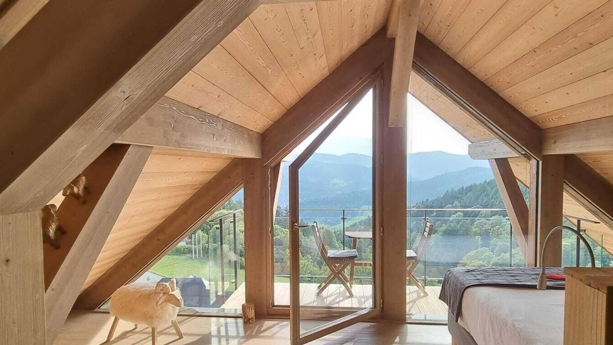 Hohrodberg Hotel | Chalet La Petite Ourse
