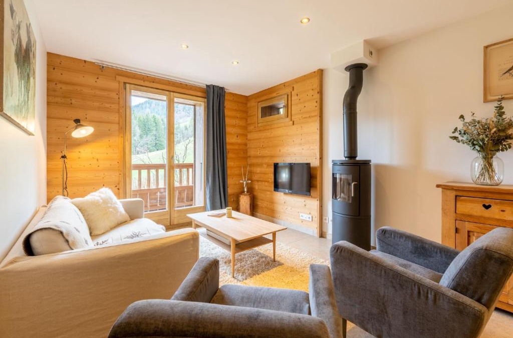 Le Grand-Bornand Apartment | Chalet le 4 - numéro 4