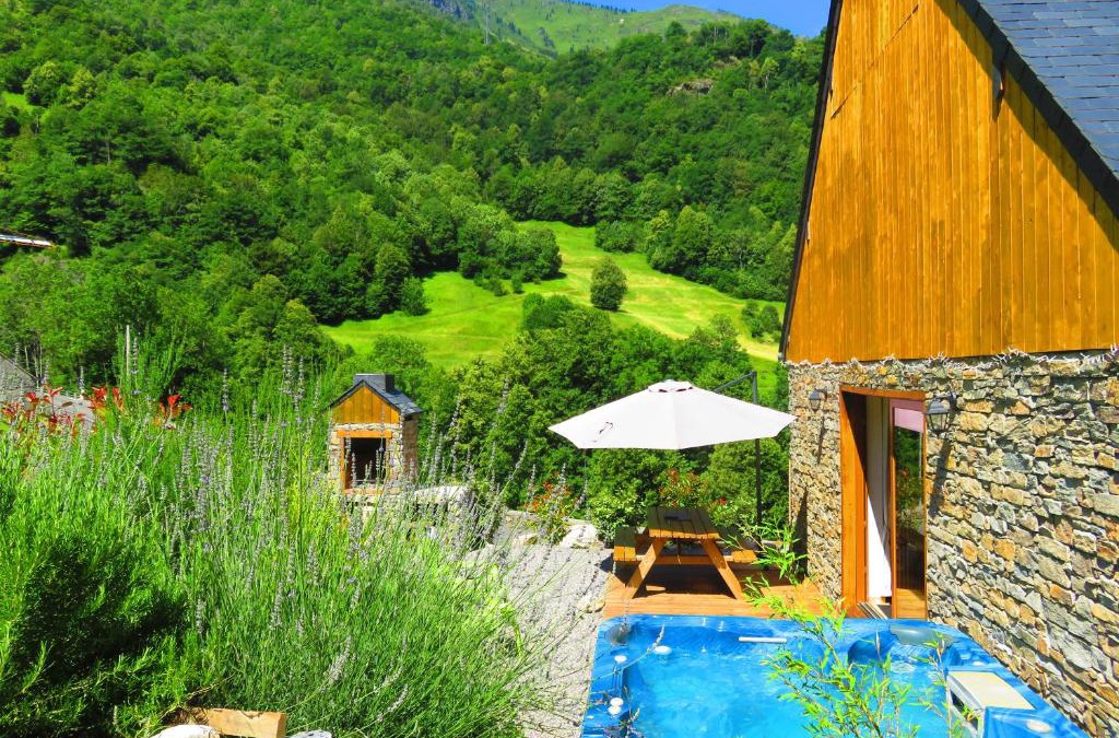Gedre House | Chalet Le Bordarriben sauna & spa