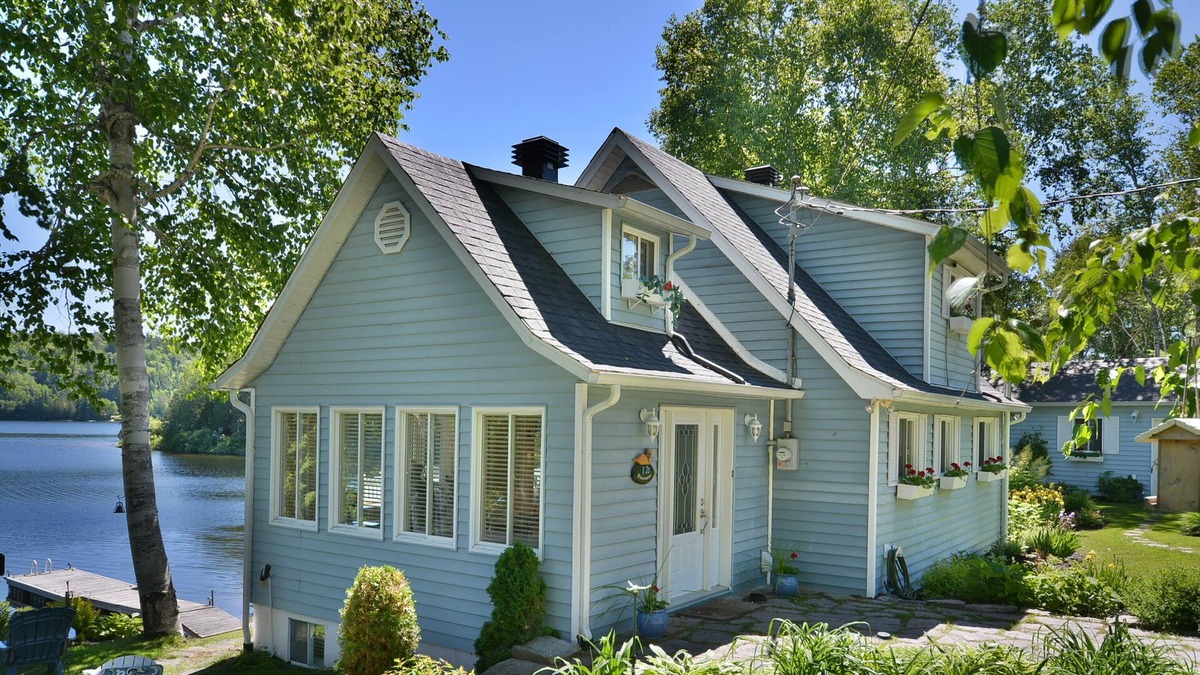 La Minerve House | Chalet Le Geai Bleu - Laurentides - Minerve - Bord de l'eau